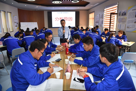 集團第一期后備人才第三次課程圓滿結束20