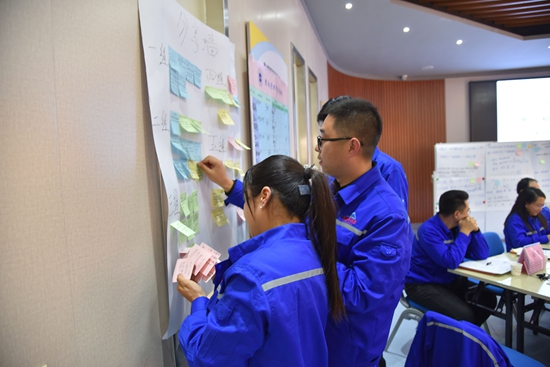 集團第一期后備人才第三次課程圓滿結束20