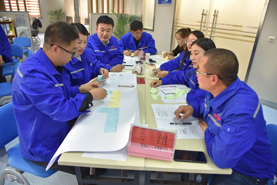 集團第一期后備人才第三次課程圓滿結束20