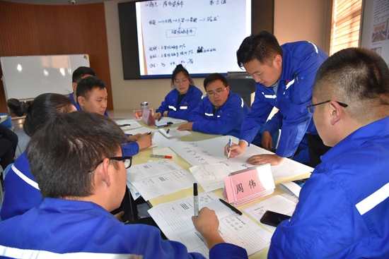 集團第一期后備人才第三次課程圓滿結束20