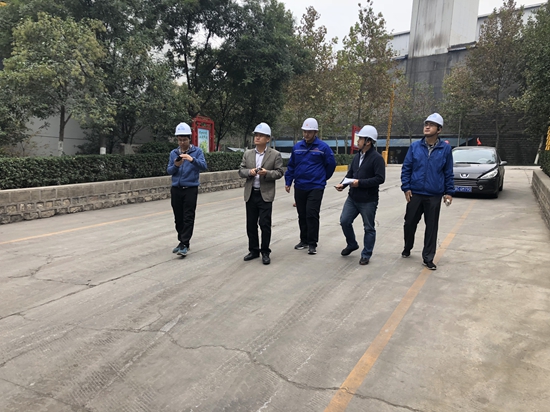 區(qū)應急管理局到魯中水泥檢查安全生產(chǎn)70