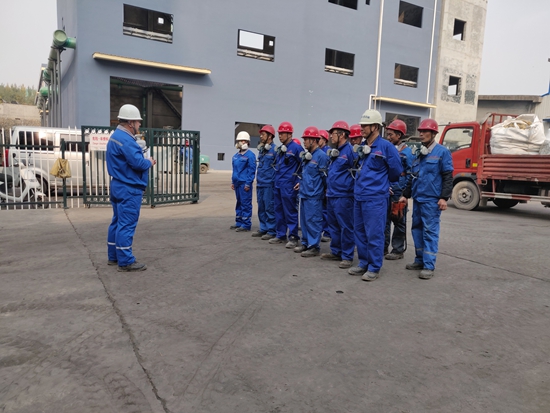 思沃瑞組織應急演練59