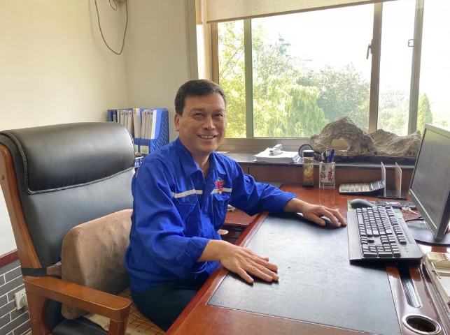 【重山人?重山事】平凡的人生，活出不一樣的精彩 ——記魯中水泥安環(huán)部經理王樹俊