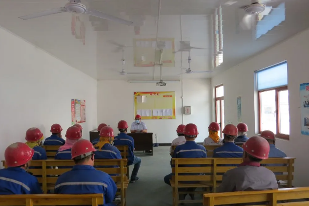 黃驊三陽(yáng)公司組織開(kāi)展火災(zāi)消防應(yīng)急演練